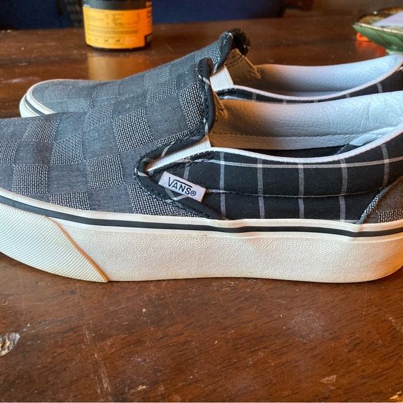 Platform Vans - Picture 3 of 5